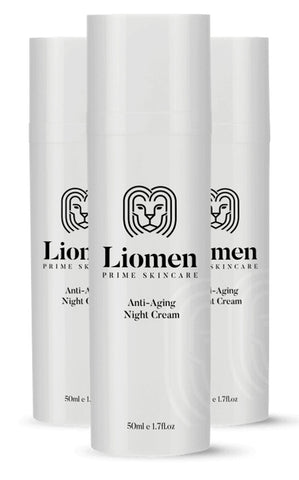 Liomen Prime Skincare Anti-Aging Night Cream