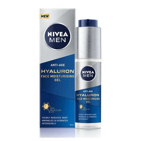 Nivea Men’s Anti-Age Hyaluron Face Moisturizing Gel