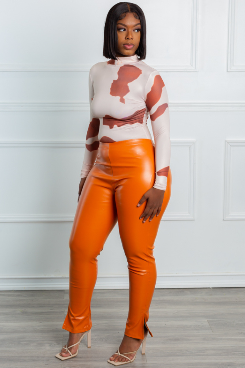 Sassy Pants [Orange] S-2x – Cocoa's Closet Boutique