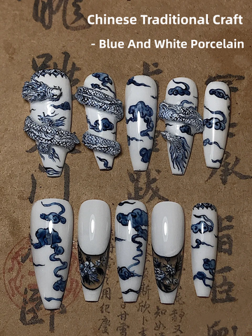 Chinese Traditional Craft - Blue and white porcelain