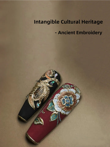 Intangible Cultural Heritage - Ancient Embroidery