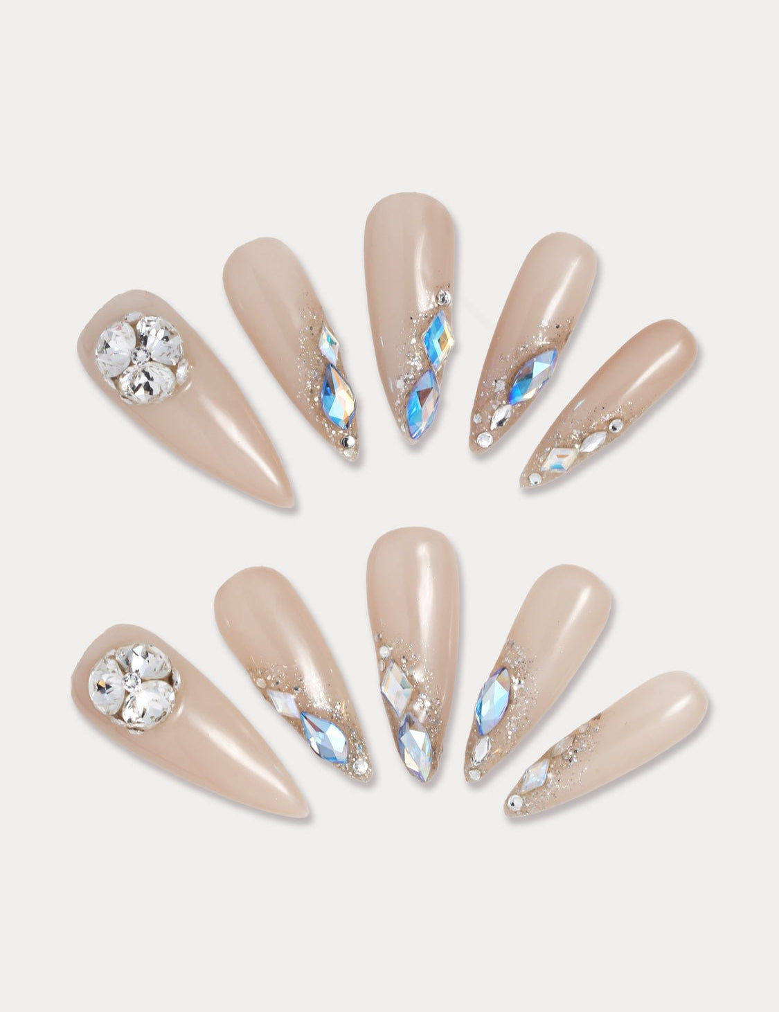 Nail Rhinestones Set