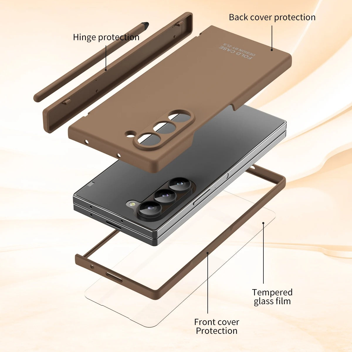 Galaxy Z Fold 6 Pen Holder Case