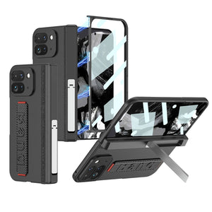 Shockproof Case with Band For Google Pixel 9 Pro Fold - Fold Case