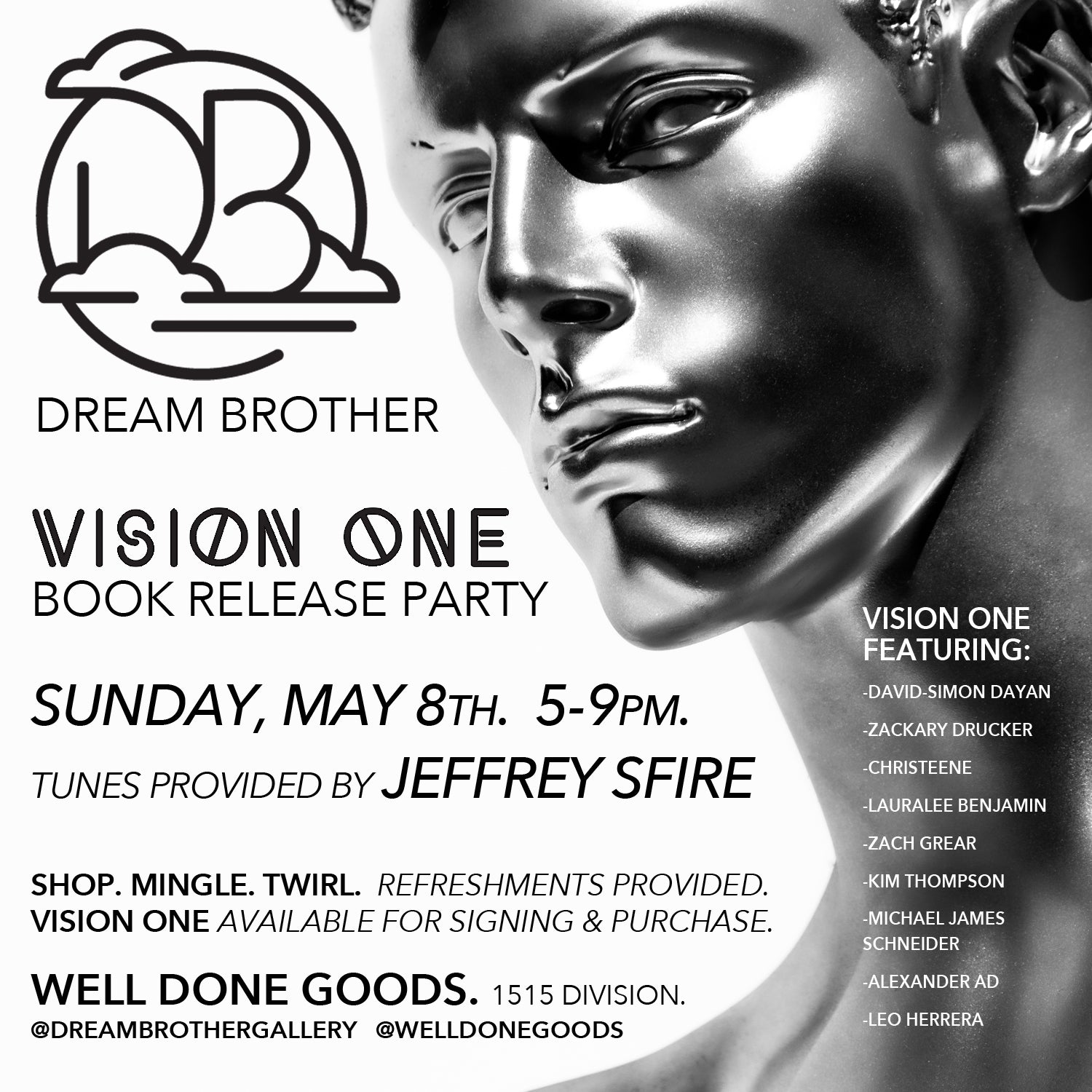 Vision One Book Release