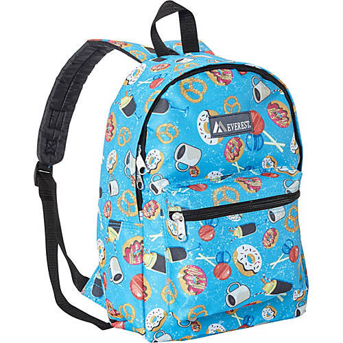 printed backpack