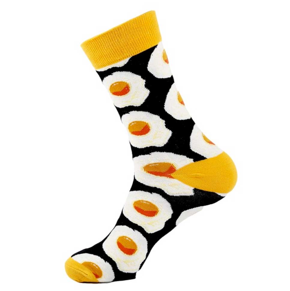 Fried Eggs Men's Socks