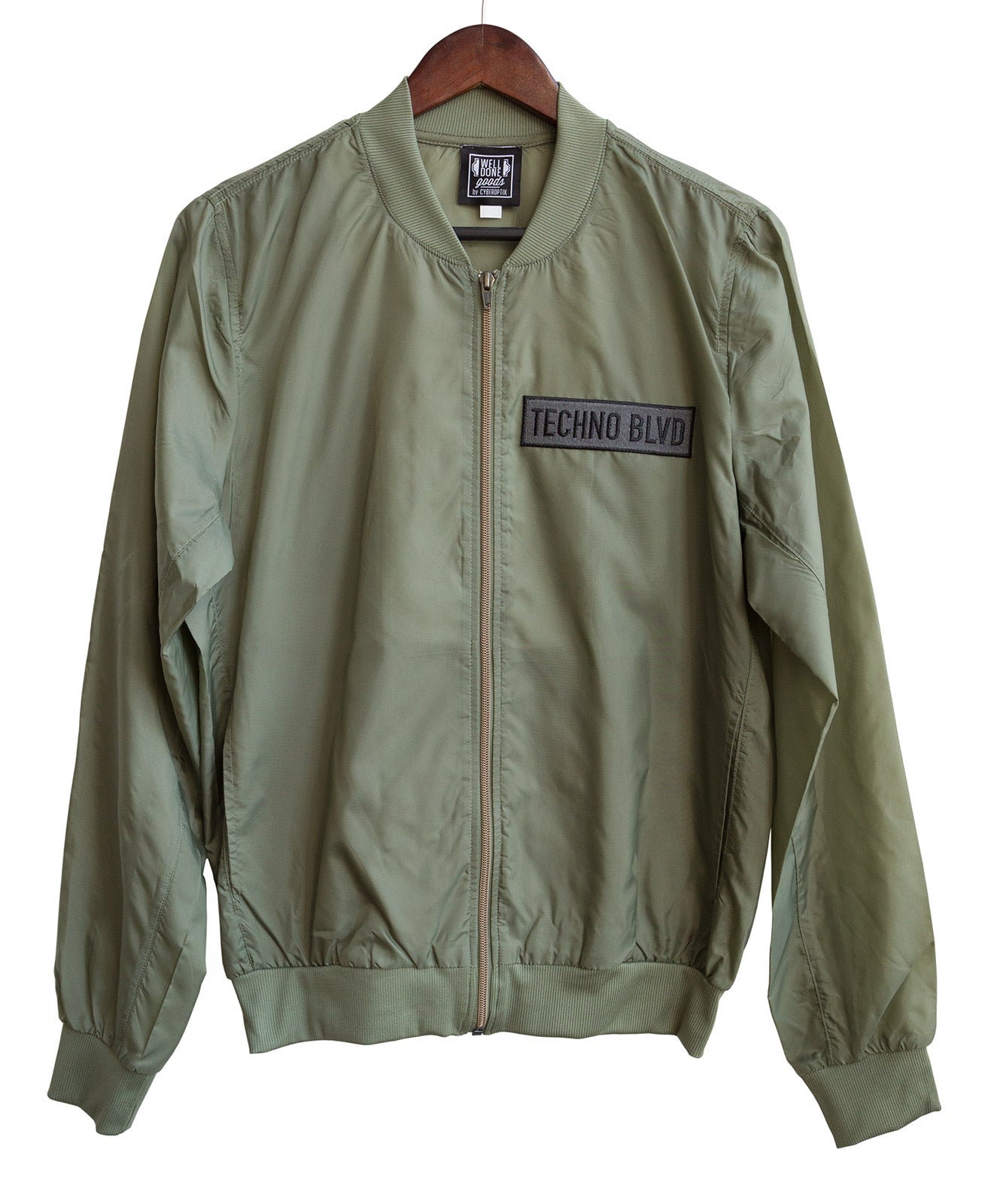 Boombox Lightweight Bomber Jacket, Well Done Goods