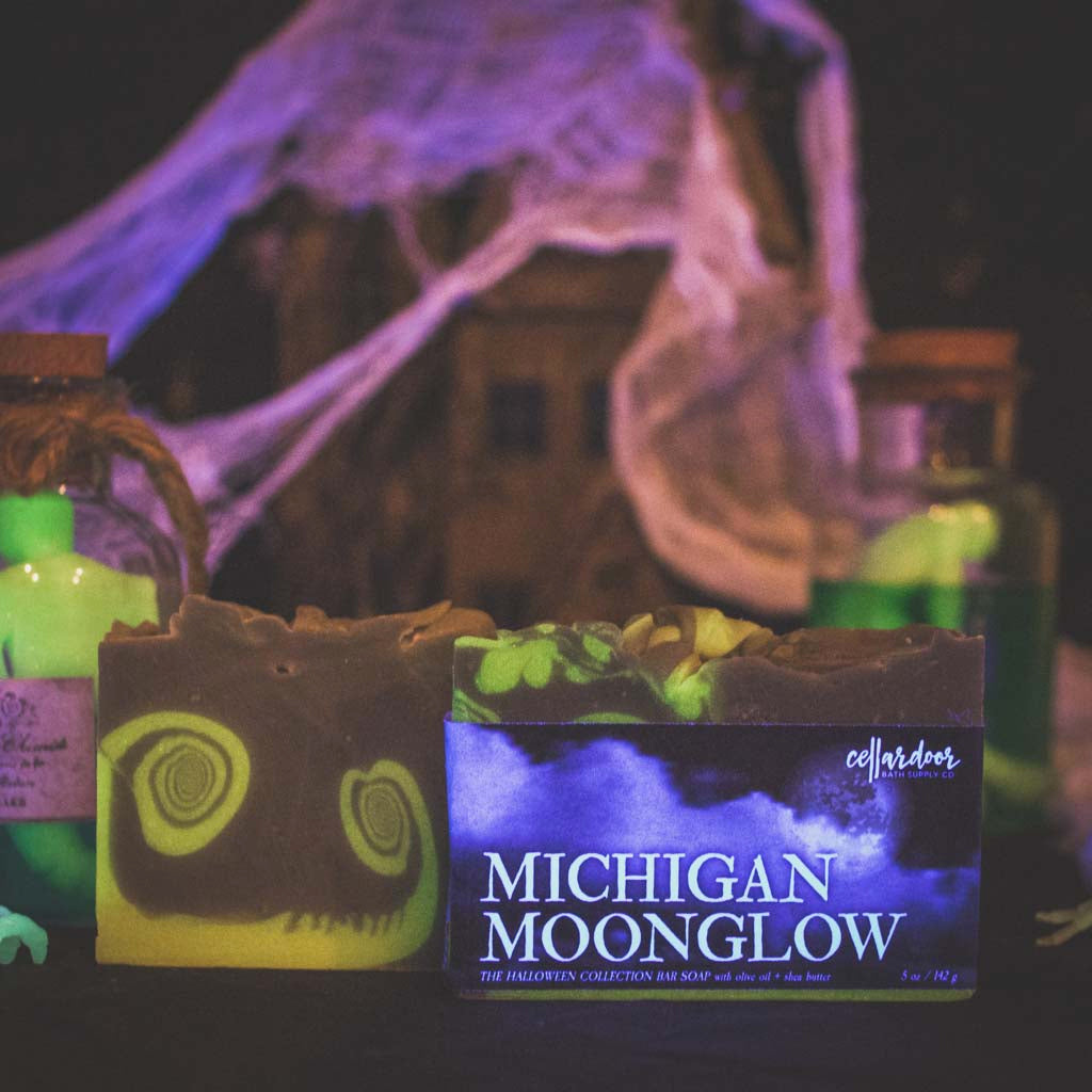Cellar Door Bar Soap: Michigan Moonglow