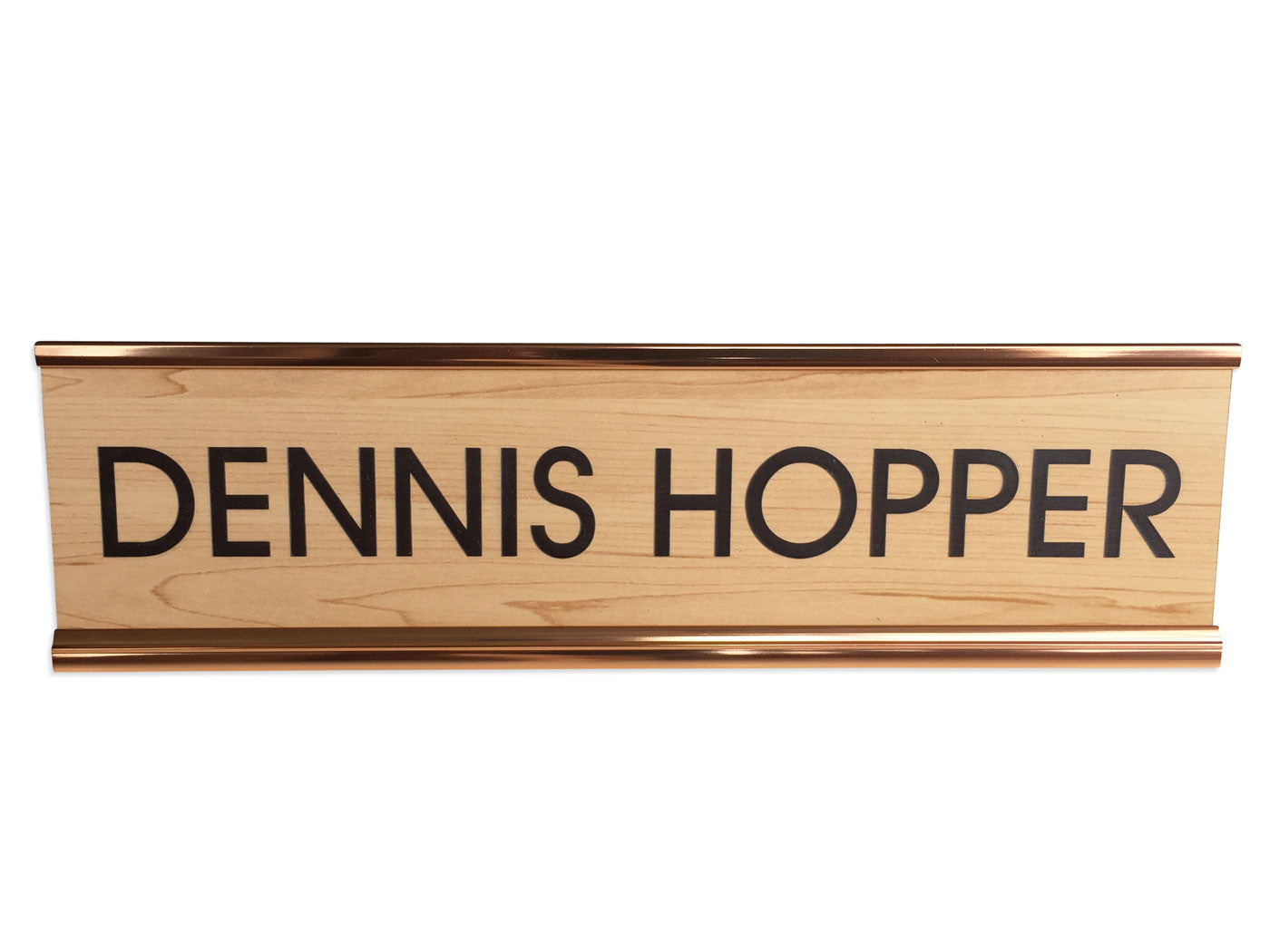 Dennis Hopper Engraved Plaque Actor S Desk Nameplate Well Done