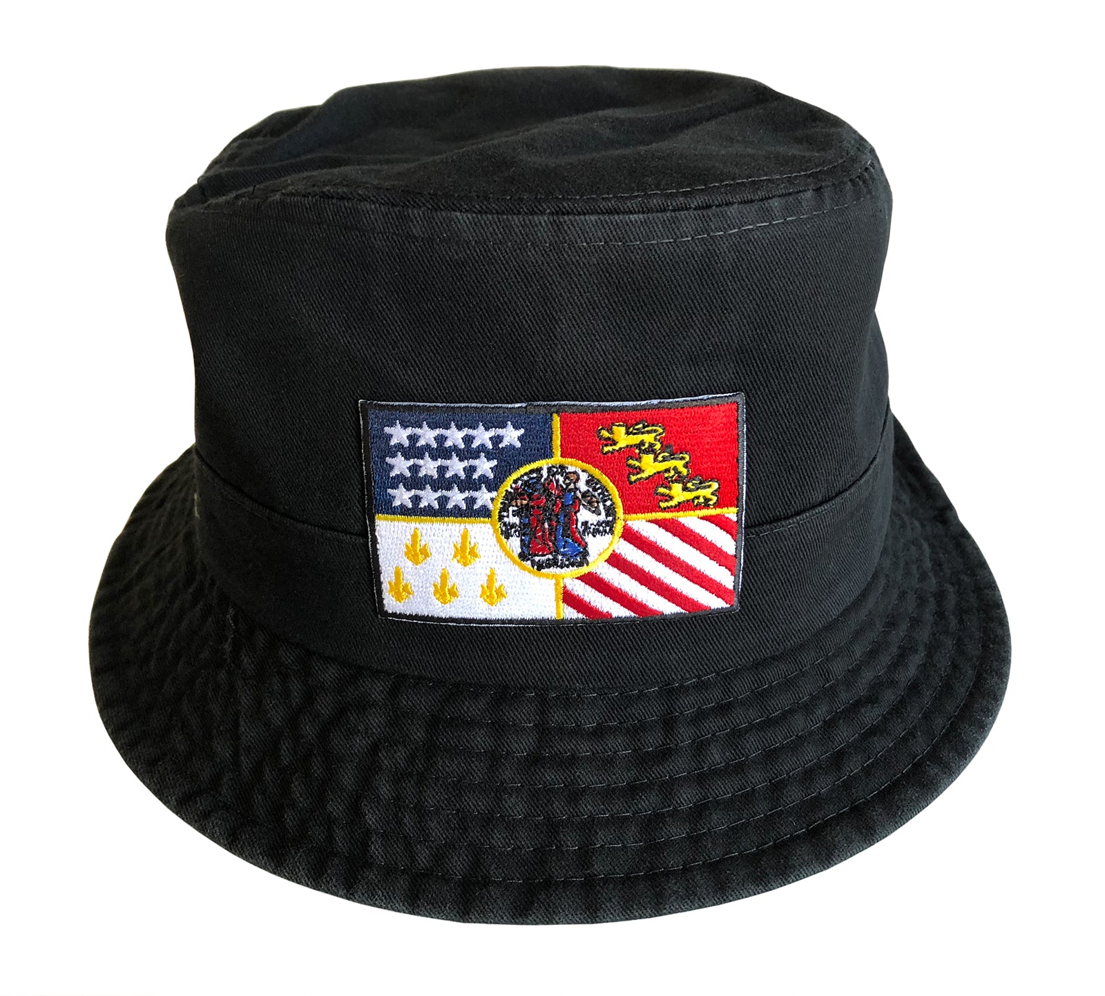 Detroit City Flag Bucket Hat, by Well Done Goods