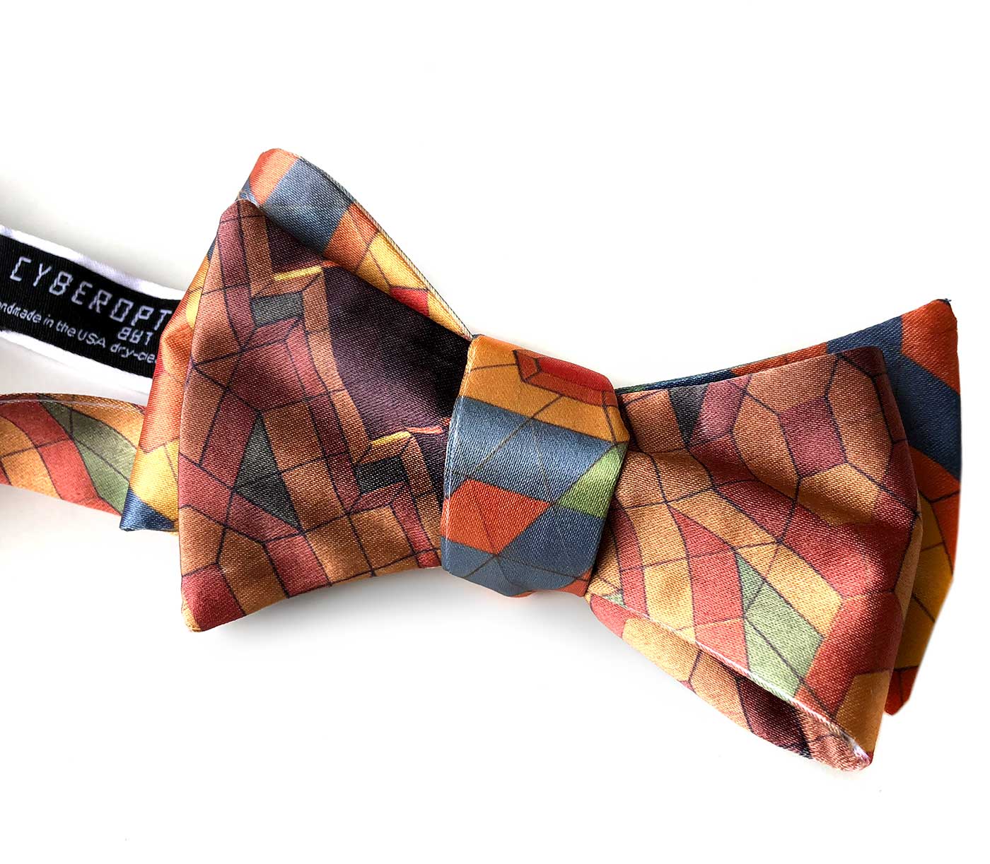 printed bow ties