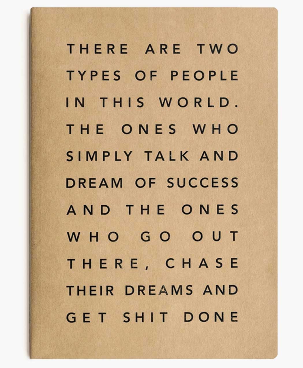 Get Shit Done, Large A4 Manifesto Notepad by MiGoals