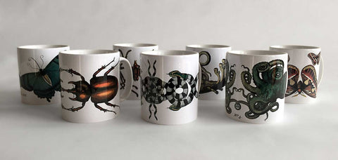 printed coffee cups