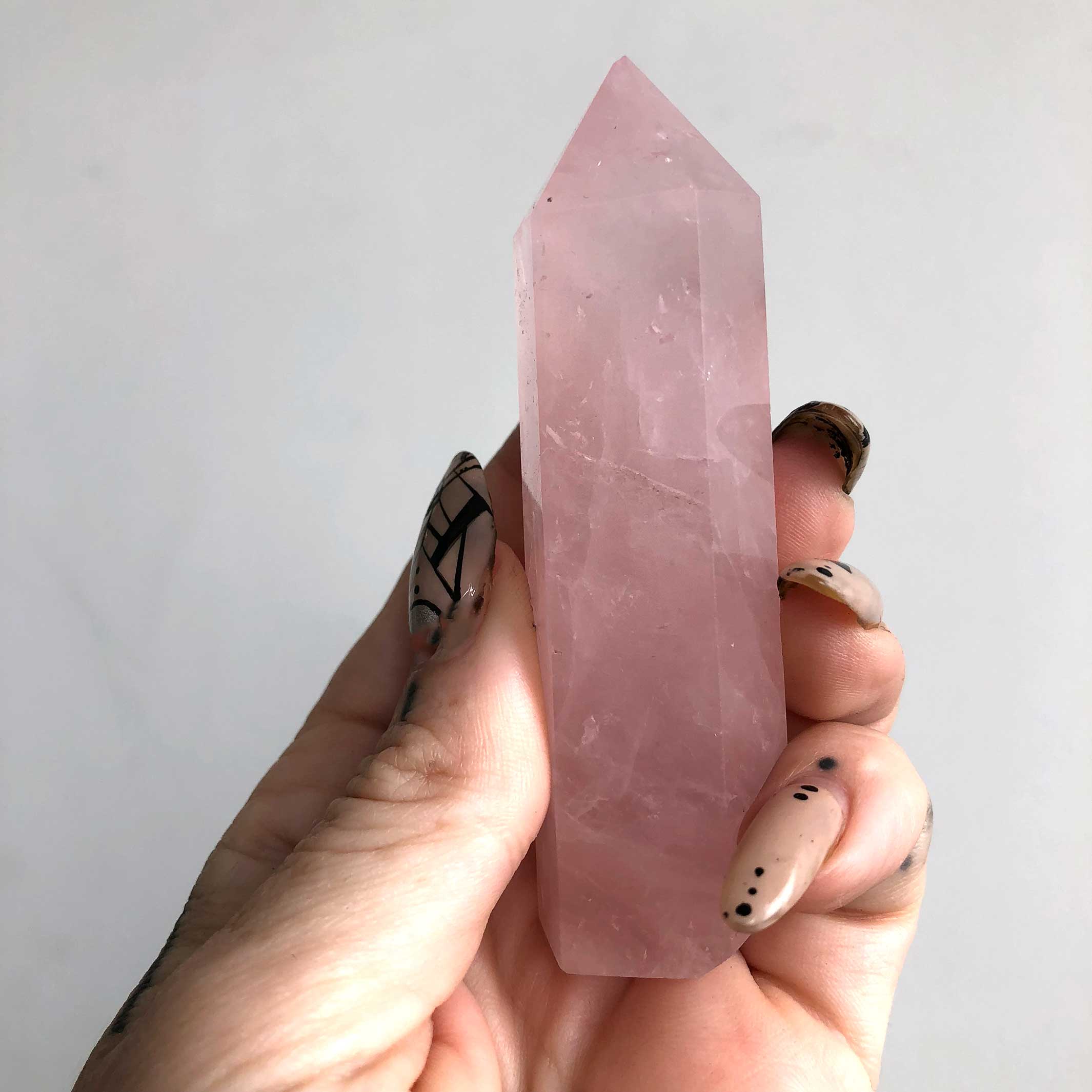 real rose quartz amazon