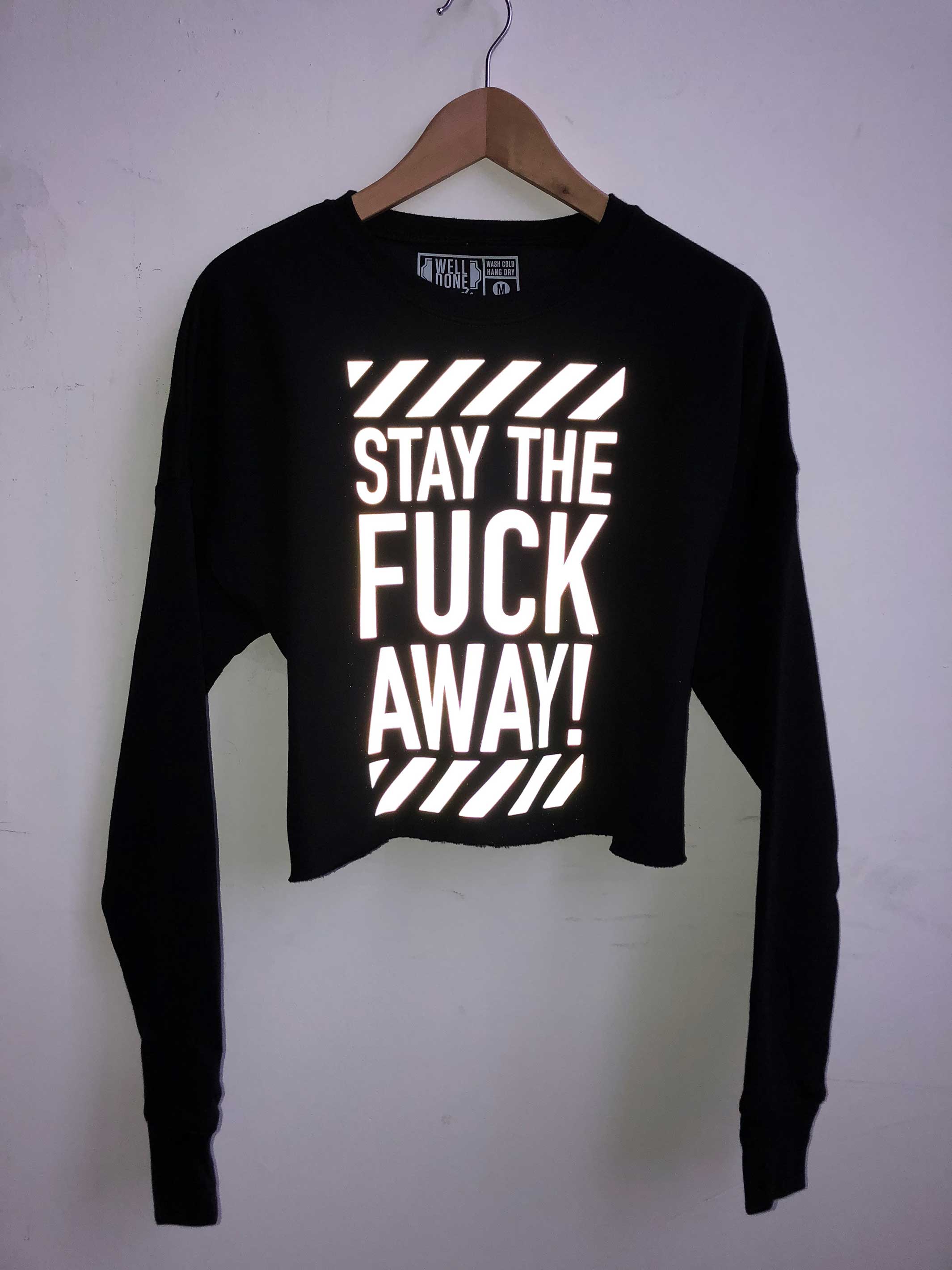 black ck sweatshirt