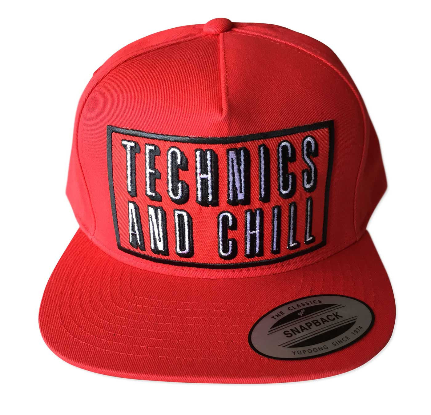 Official Merchandise Technics Baseball Cap in black 