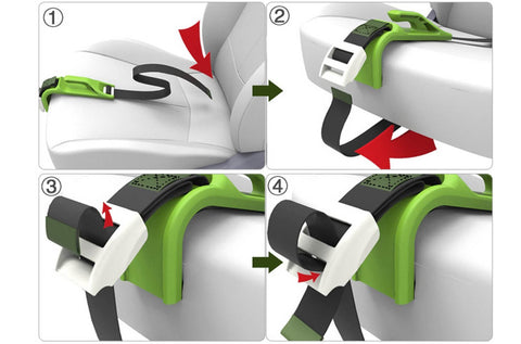 Ajusteur de ceinture de sécurité femme enceinte smart pour bébé