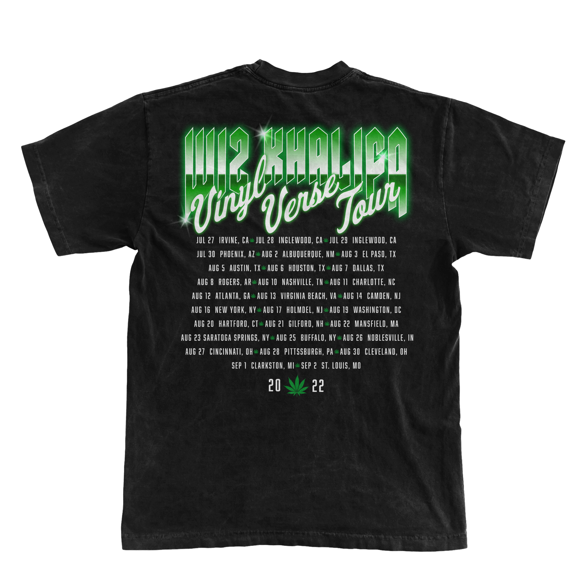 wiz khalifa tour shirt