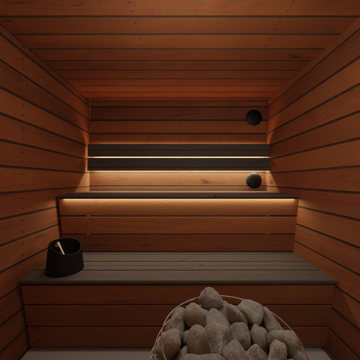 Sauna Luuta – Home Made Sauna