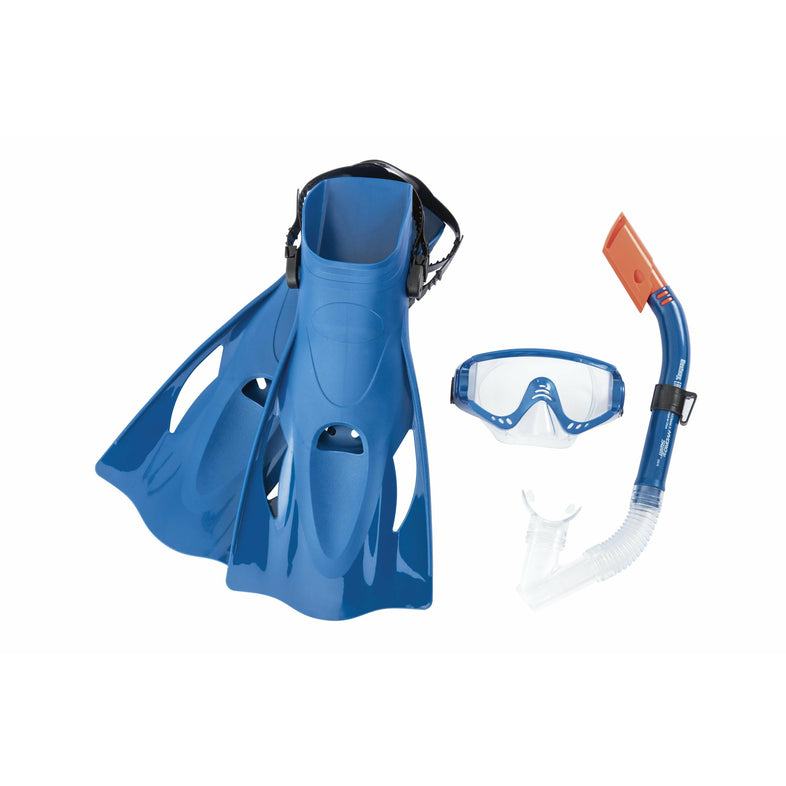 Bestway masque de snorkeling pour adultes Hydro-Pro SeaClear