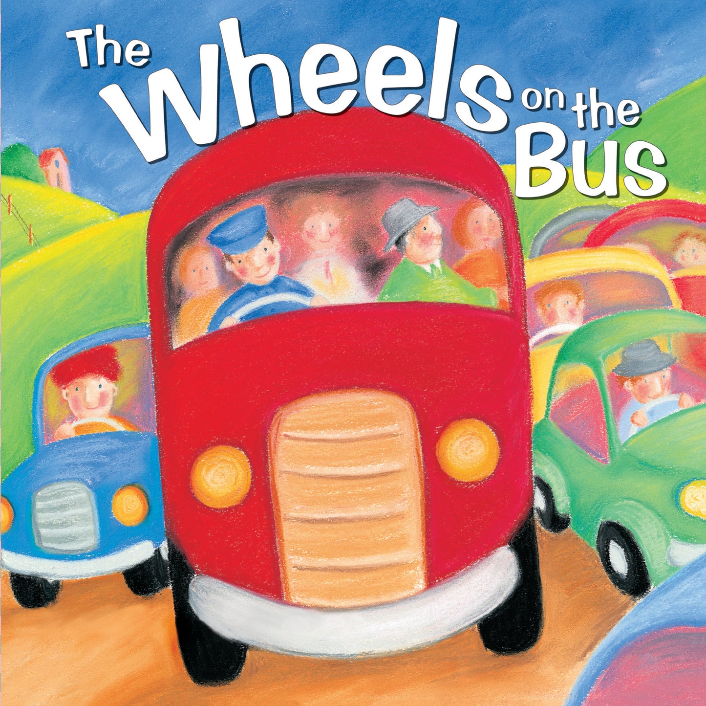 Wheels on the Bus Book 'n' Puzzle Pack