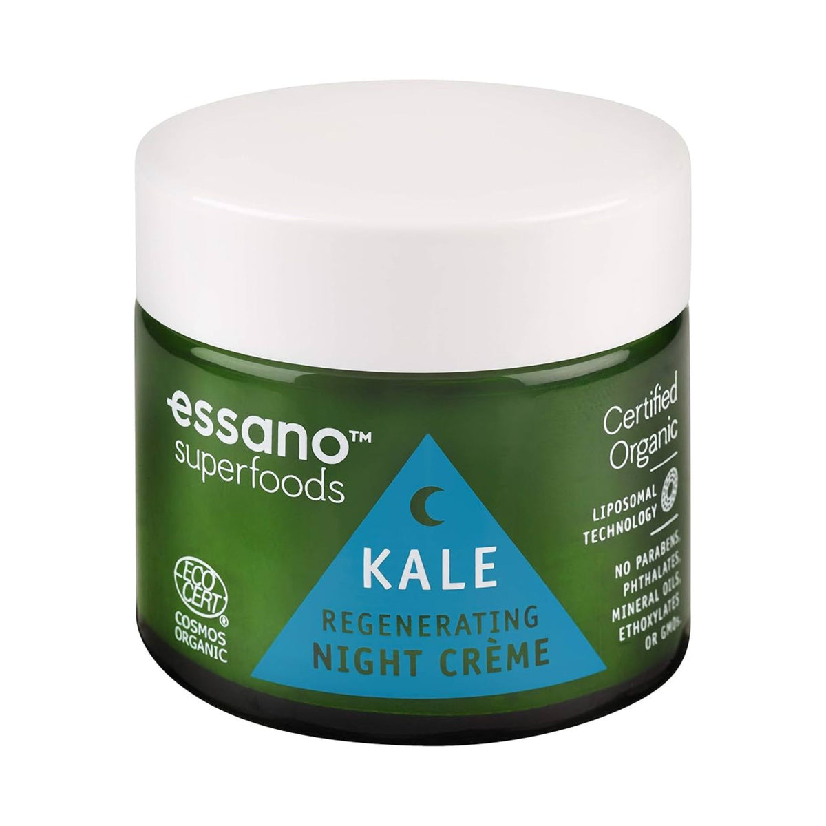 Essano Superfoods Kale Regenerating Night Cream 50g