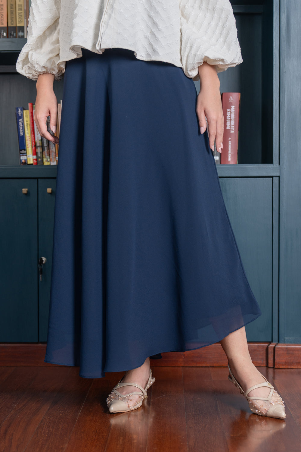 Maudy Skirt (Minor) Navy