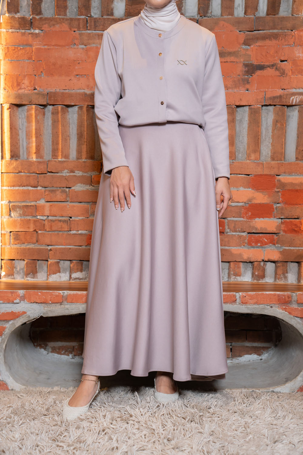 Villona Skirt (Minor) Pumice Stone