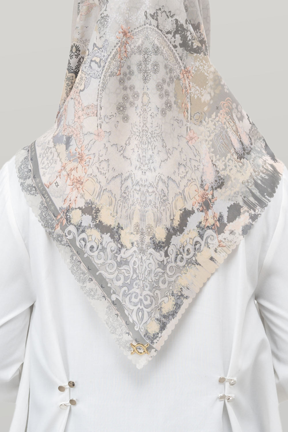 Alhambra Scarf (Minor) Evergreen