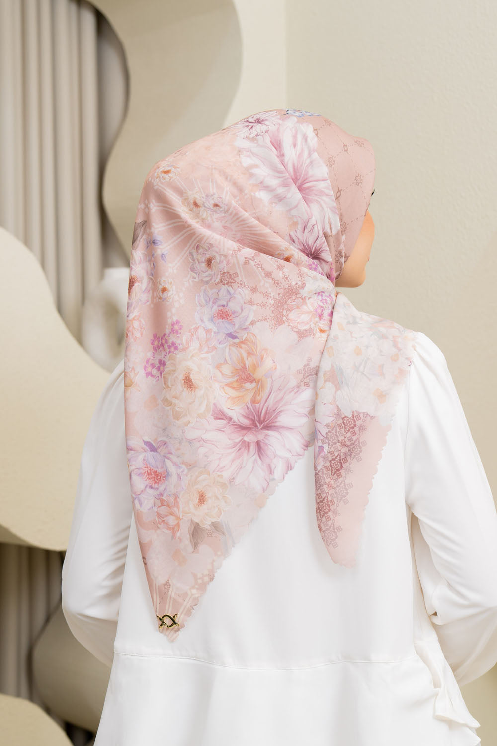 Sikka Scarf (Minor) Coastal Fawn