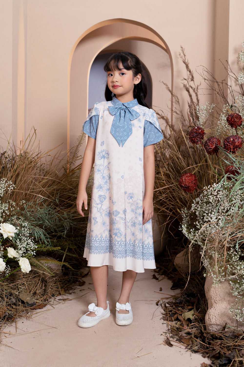 Medinela Dress Girl Chrystal Reef