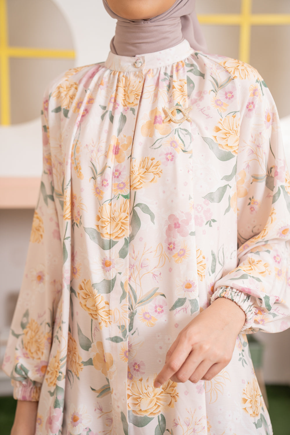 Zinnia Blouse (Minor) Ivory