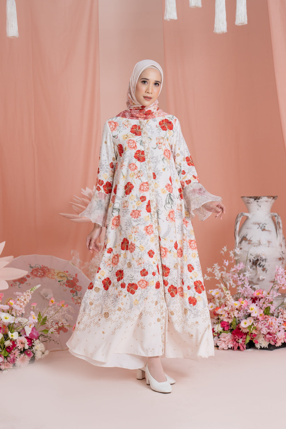 Dayana Dress (Minor) Soft Saffron