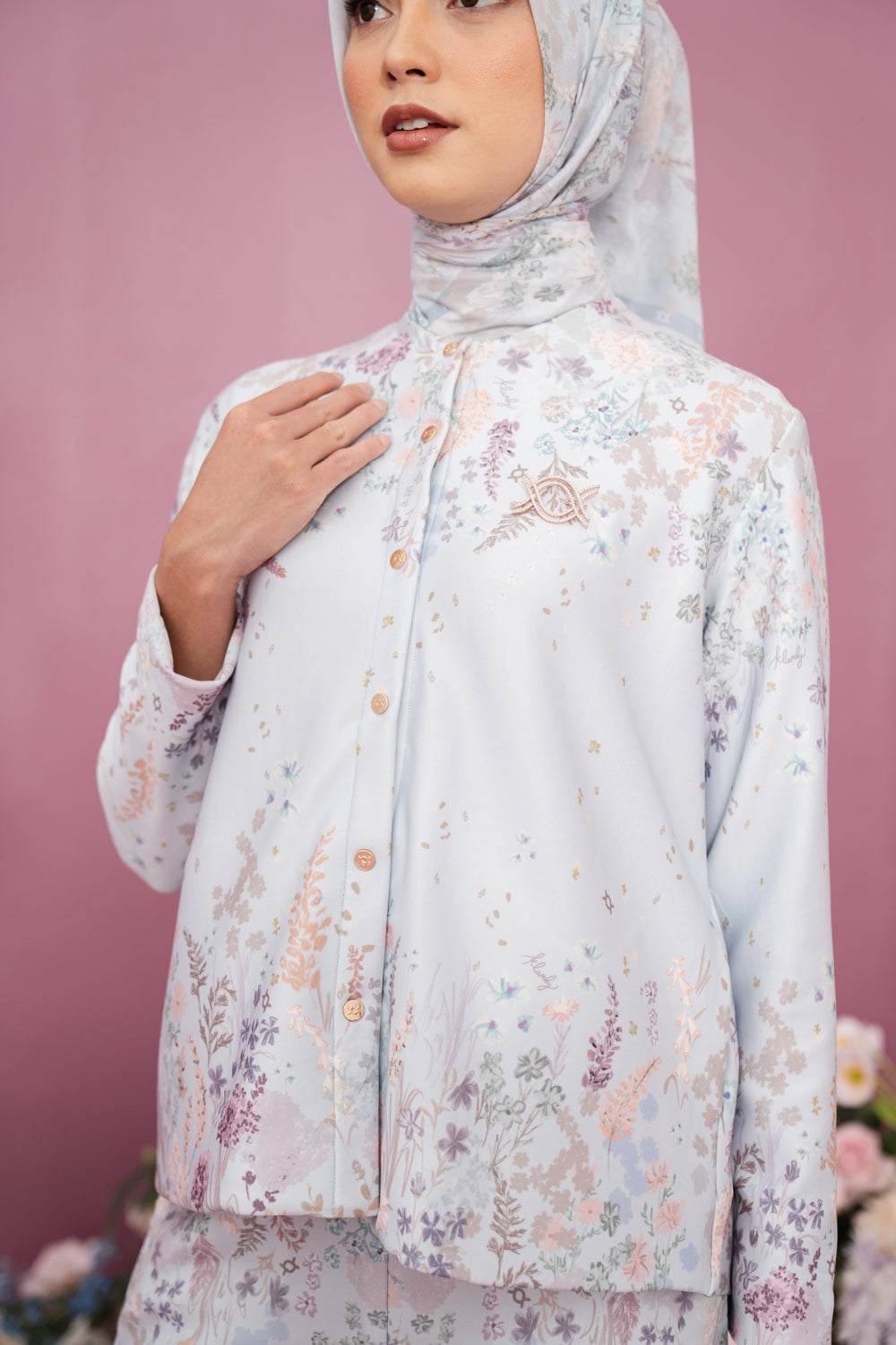 Gardenia Outer (Minor) Ashy Blue