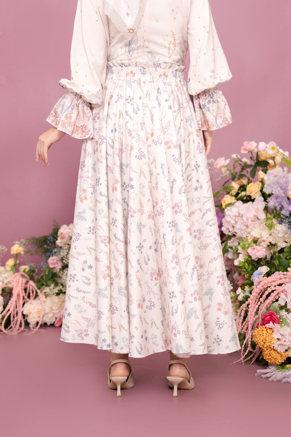 Gardenia Skirt (Minor) Milky Mocha