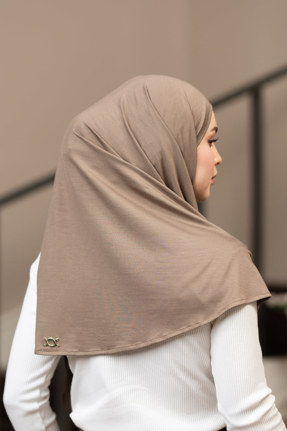 Bunna Pashmina Instant Rustic Wood