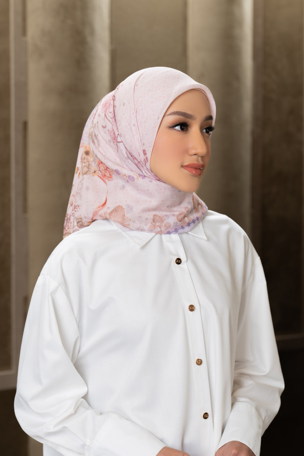 Abeline Scarf Rosemarry