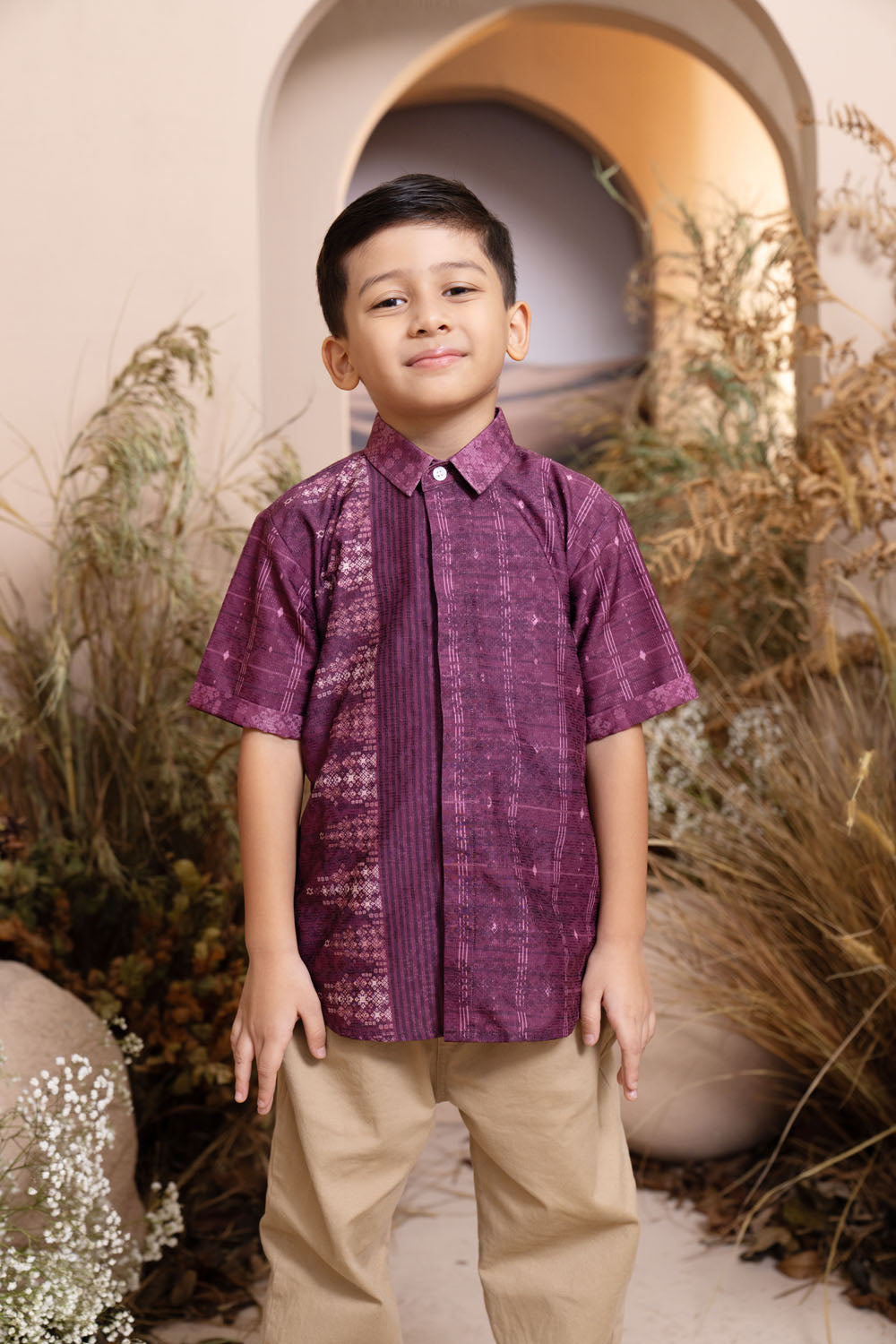 Aleris Shirt Boy Wajo