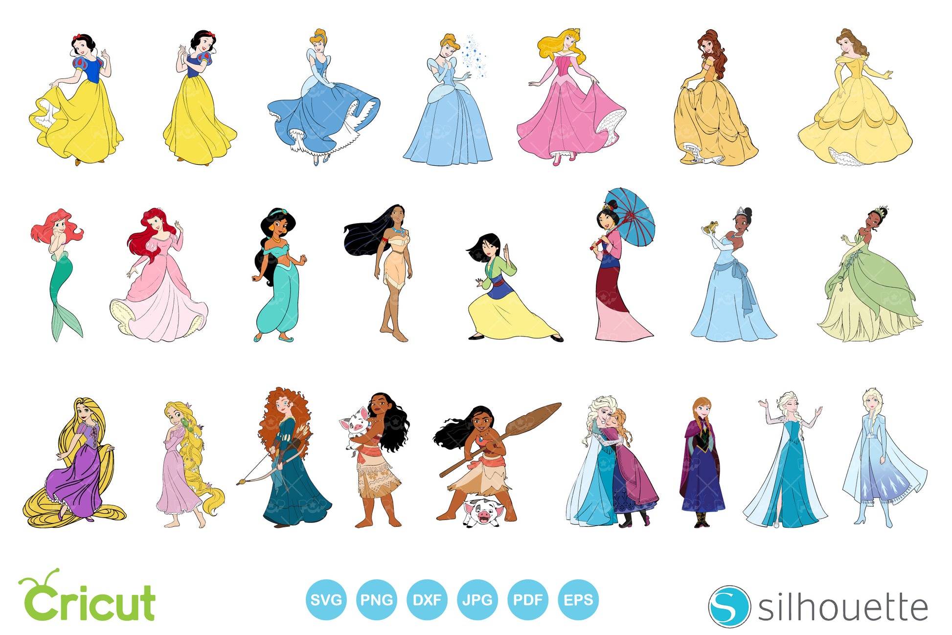 disney princess download clipart