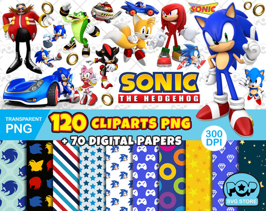 Tails Sonic the Hedgehog SVG PDF PNG -  Portugal