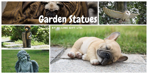 Garden Statues by Hilinegift.com