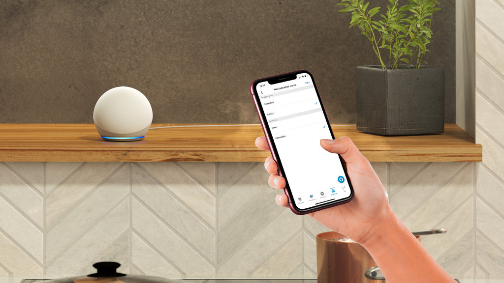 Cómo cambiar la unidad de temperatura en su Amazon Alexa a Celsius