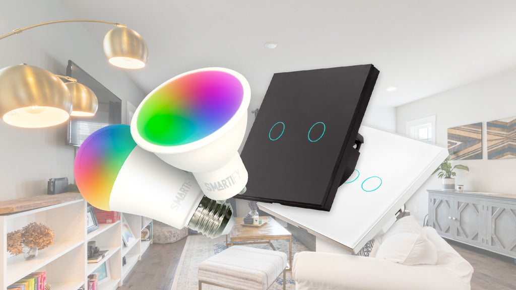 smart switch and smart bulb