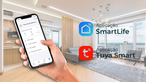 Aplicação Smart Life ou Tuya de domótica como partilhar com outros smartphones