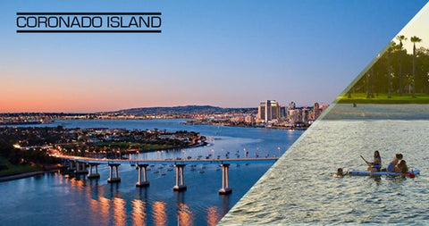 Coronado Island iSUP