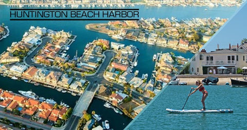 Huntington-Beach-Harbor-iSUP