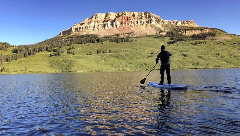 nixy inflatable stand up paddle board