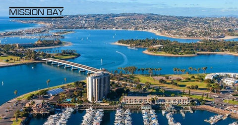 Mission Bay iSUP