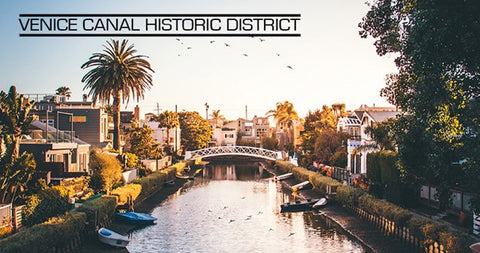 Venice Canal Historic District iSUP